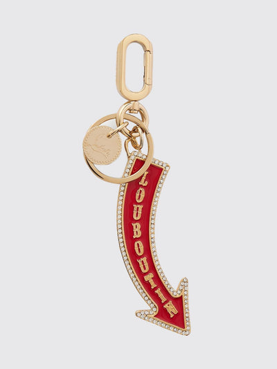woman's key chain