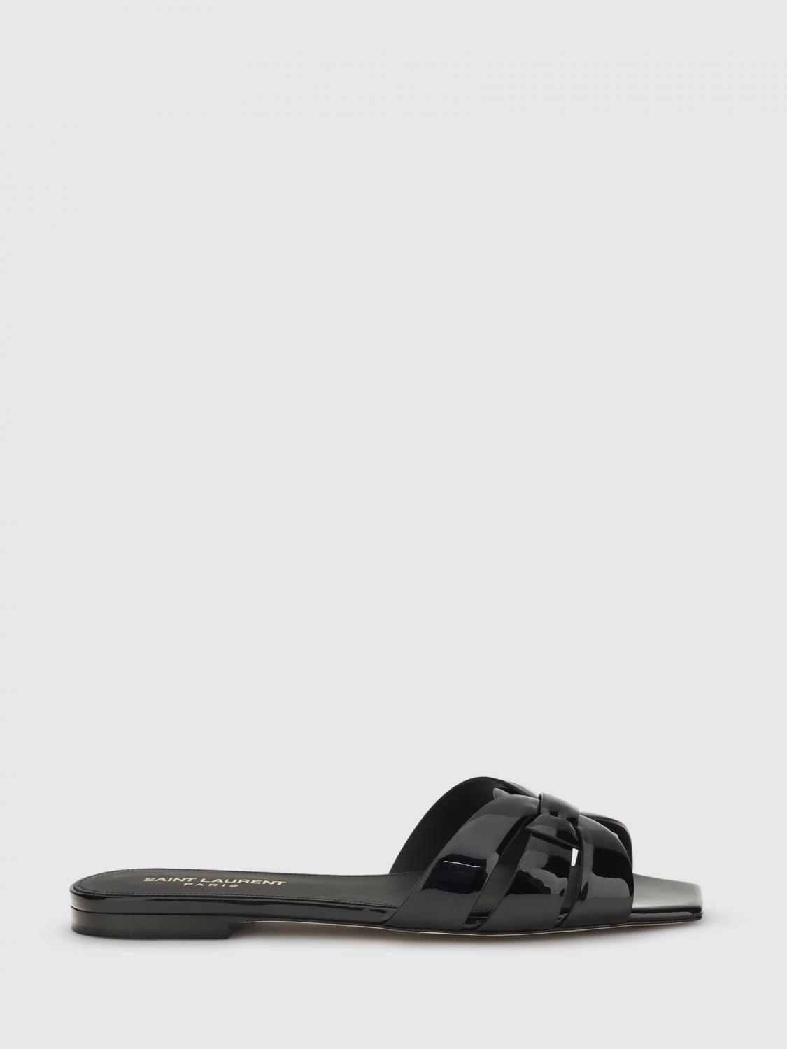 nu pieds 05 tribute patent leather mules