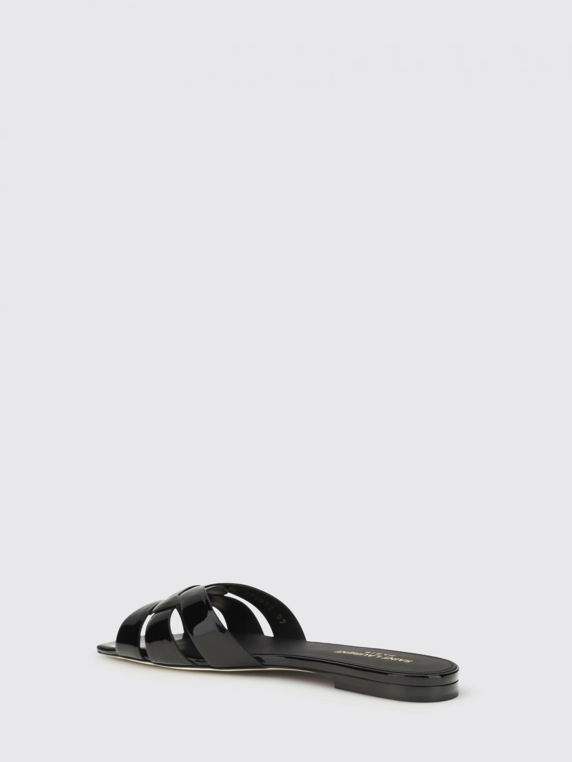 nu pieds 05 tribute patent leather mules
