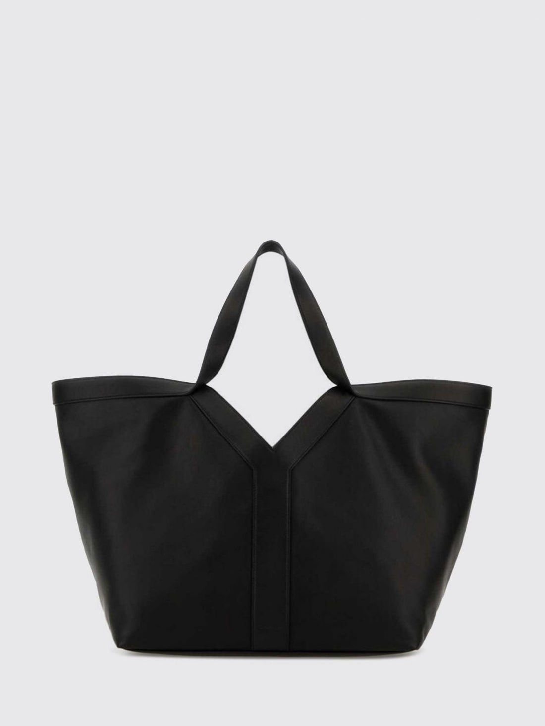SAINT LAURENT OS tote y leather handbag