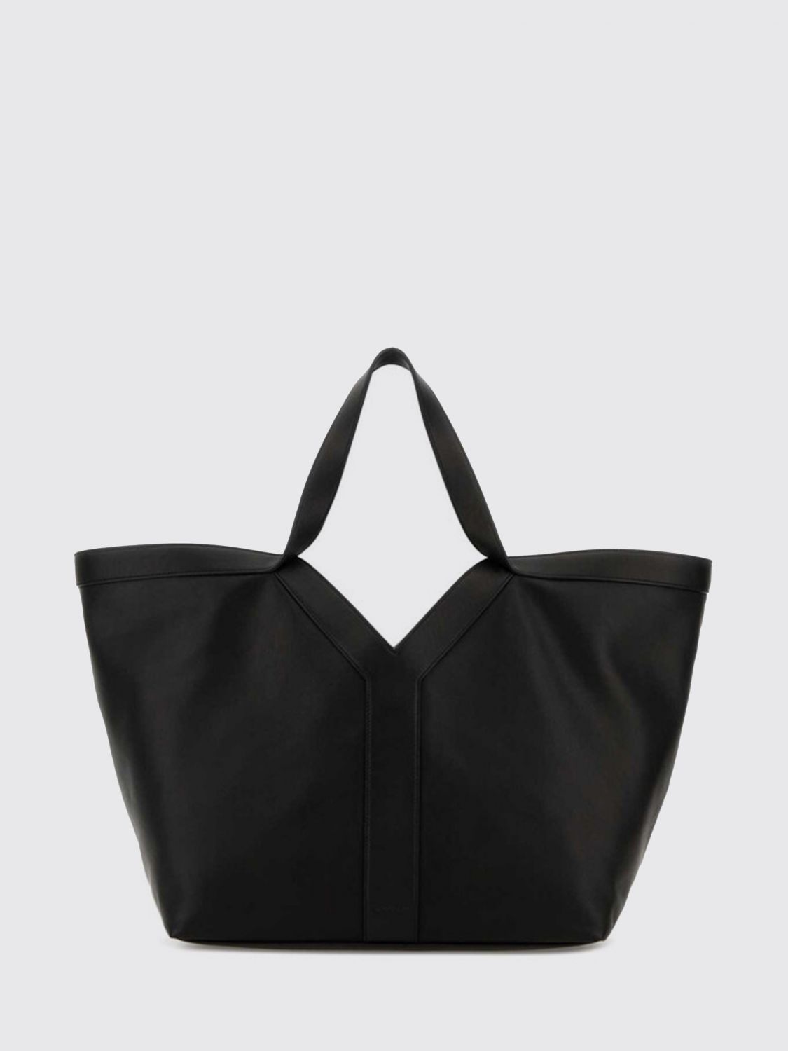 tote y leather handbag