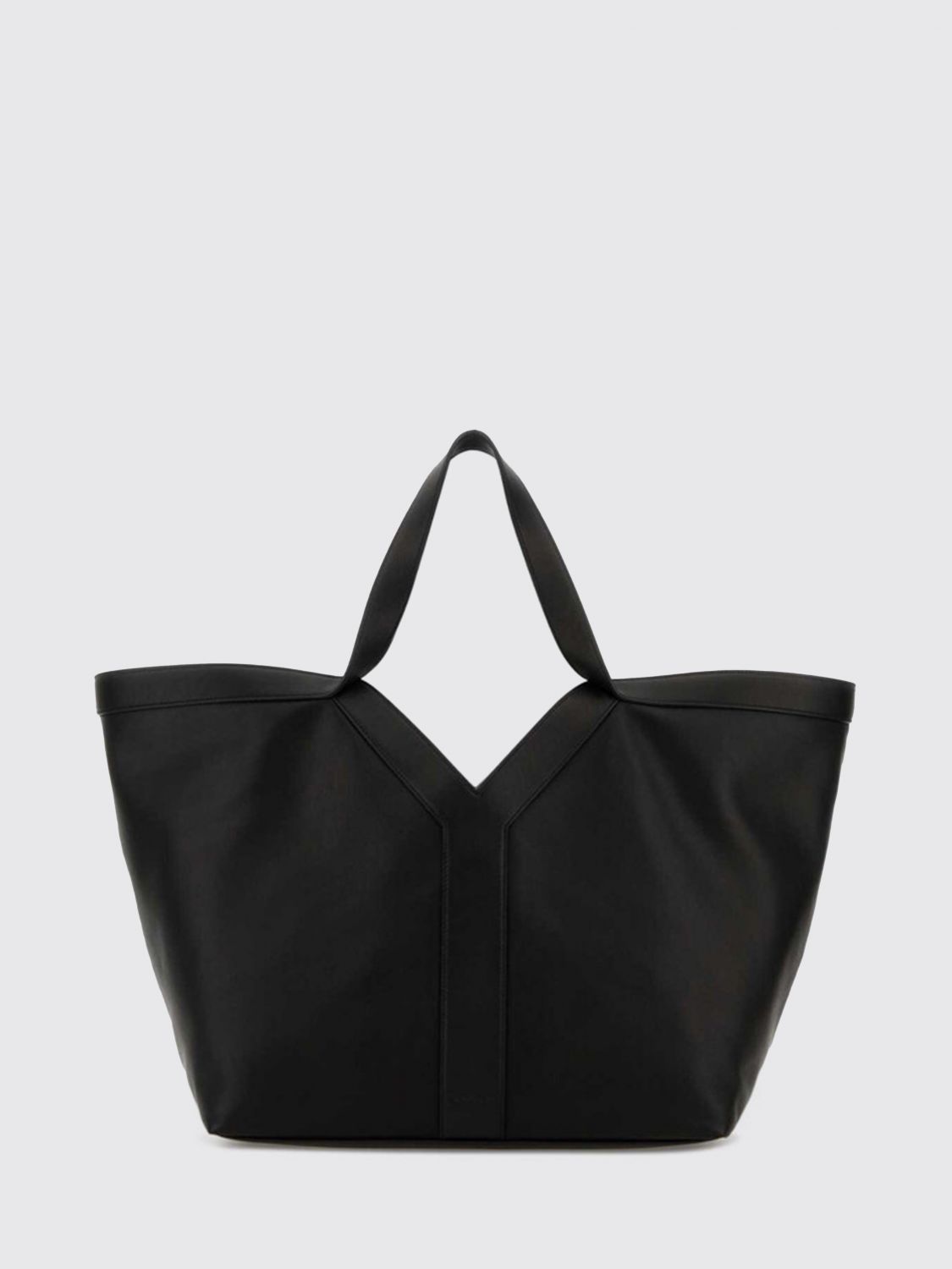 tote y leather handbag