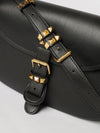 rockstud flaneuse leather bag