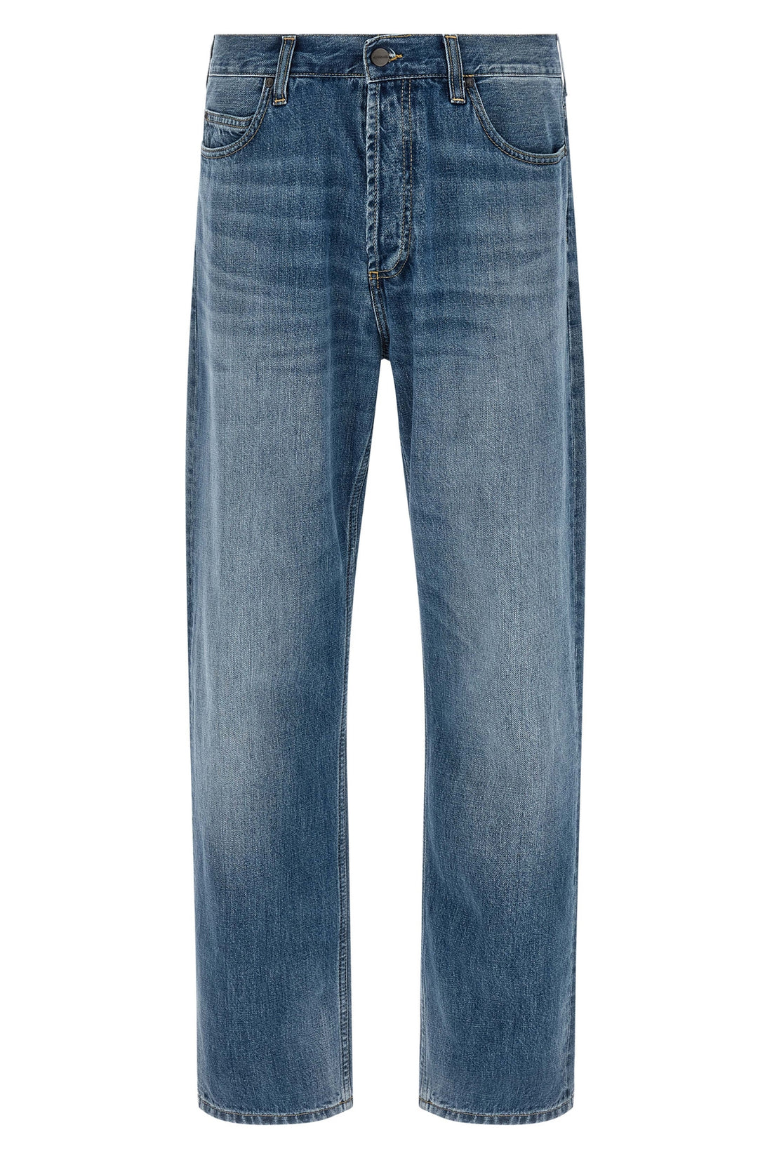 CARHARTT WIP 29 marlow 12oz edgewood cotton denim jeans