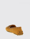 suede loafers with tassels