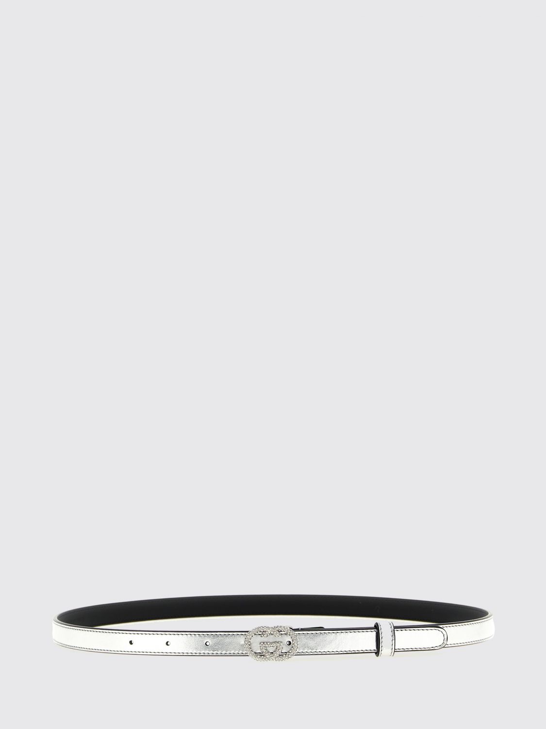 laminated calfskin belt