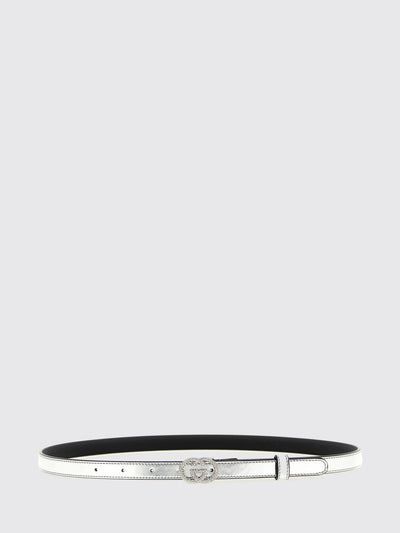 laminated calfskin belt