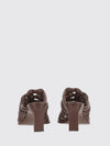 woven nappa mules
