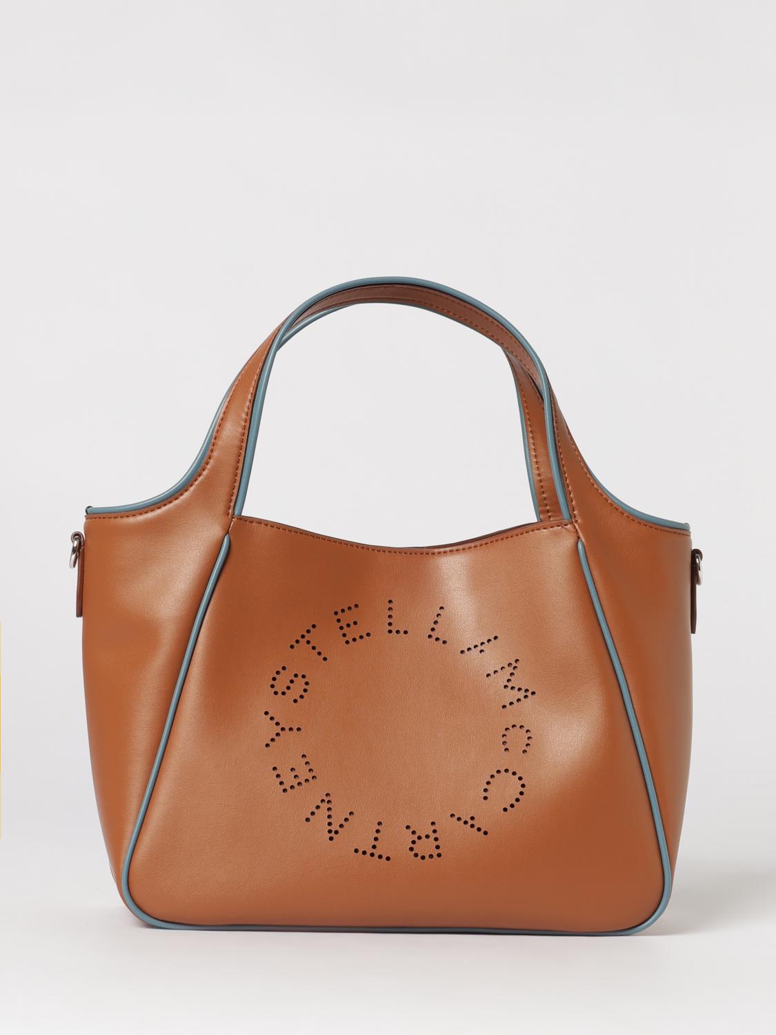 faux leather tote bag
