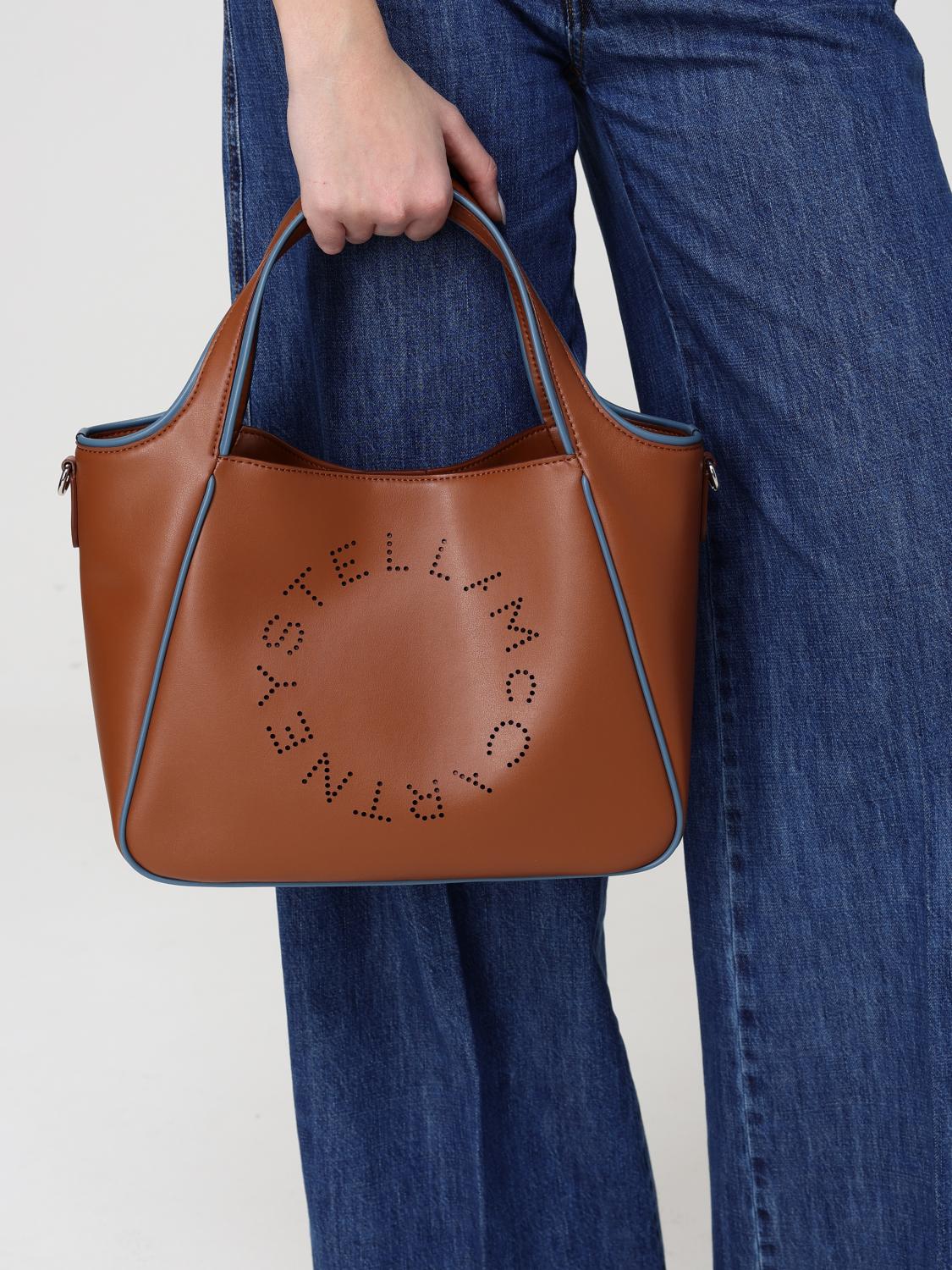 faux leather tote bag