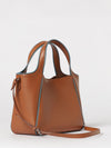 faux leather tote bag