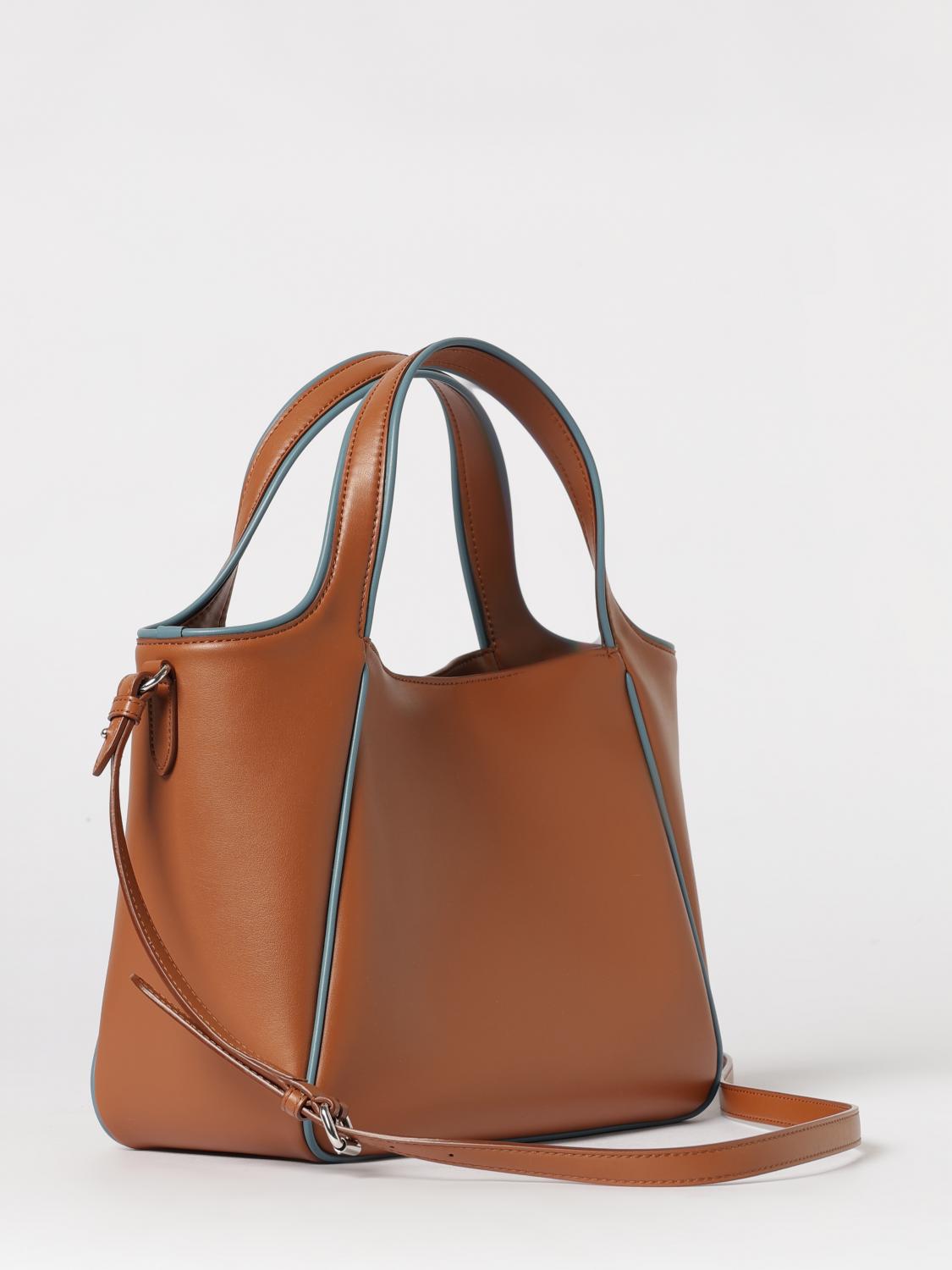 faux leather tote bag
