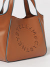 faux leather tote bag