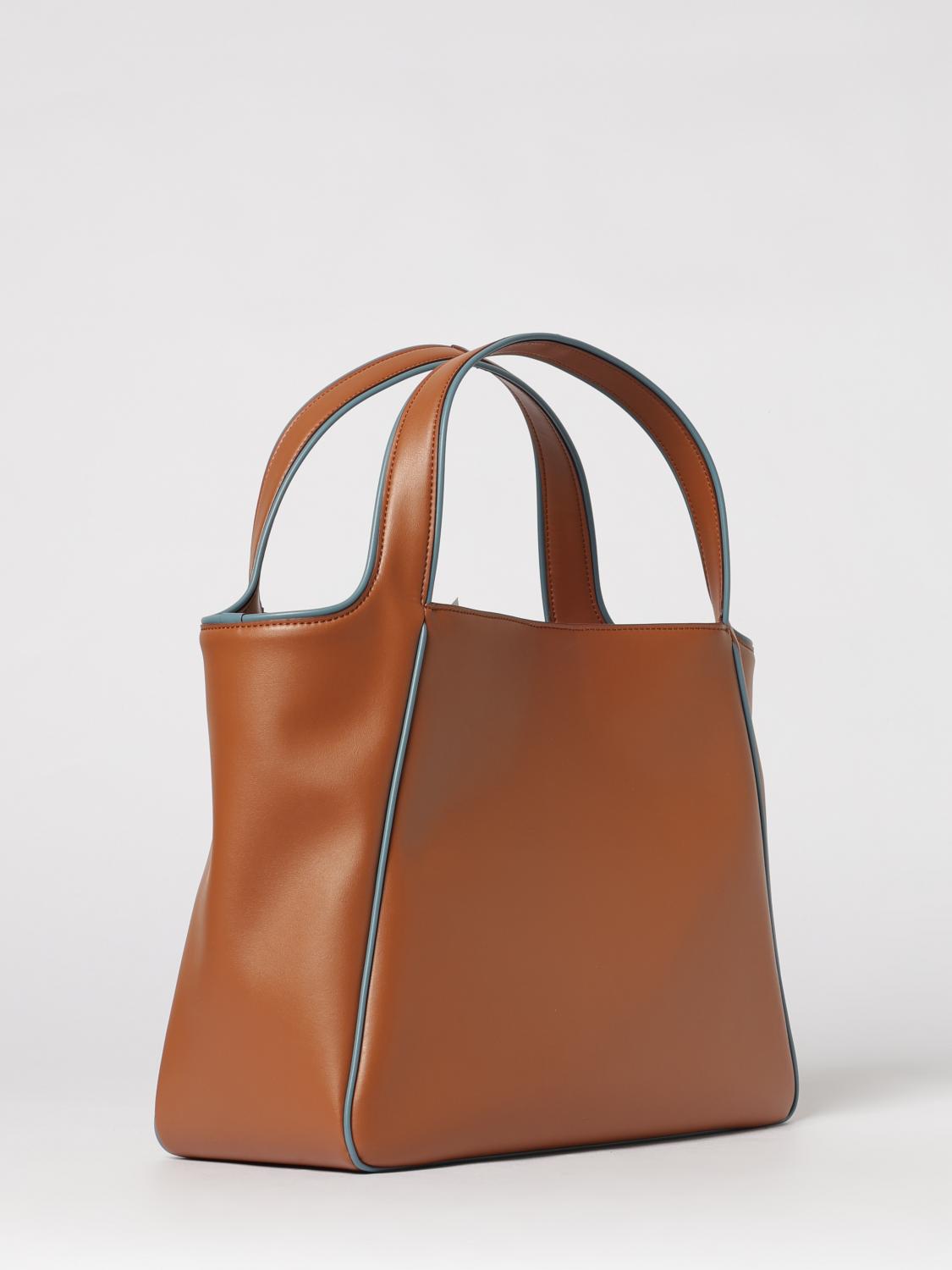 faux leather tote bag