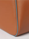 faux leather tote bag