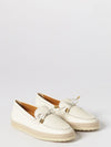 leather loafers