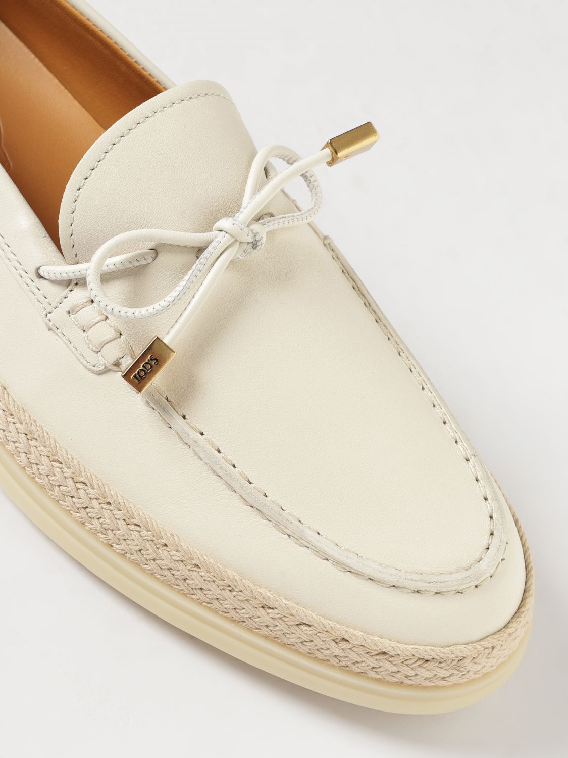 leather loafers