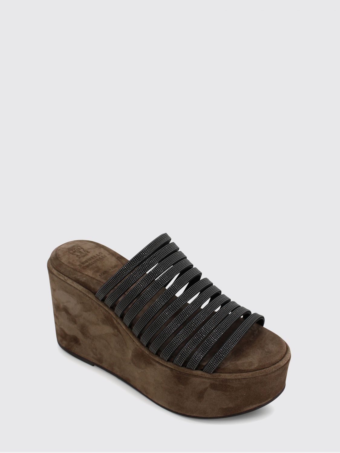 woman's heeled sandal
