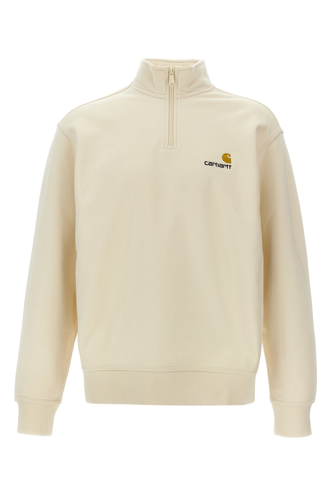 CARHARTT WIP L american script cotton blend sweatshirt