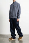 american  script cotton blend sweatshirt