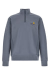american  script cotton blend sweatshirt