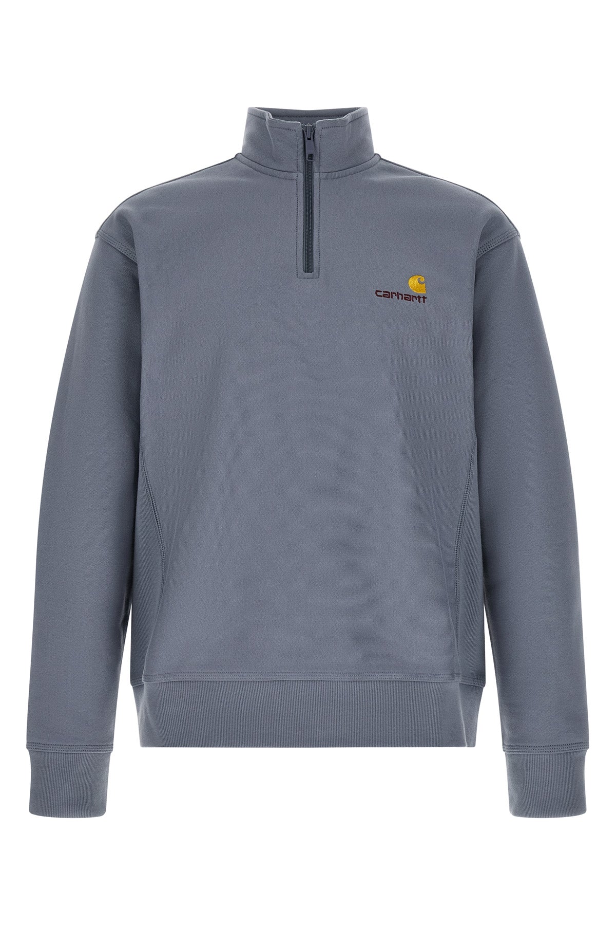 american  script cotton blend sweatshirt
