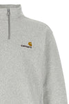 american script cotton blend sweatshirt