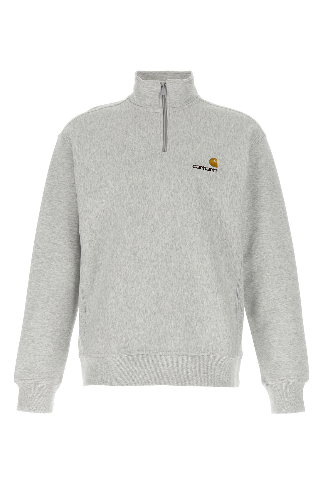 CARHARTT WIP L american script cotton blend sweatshirt