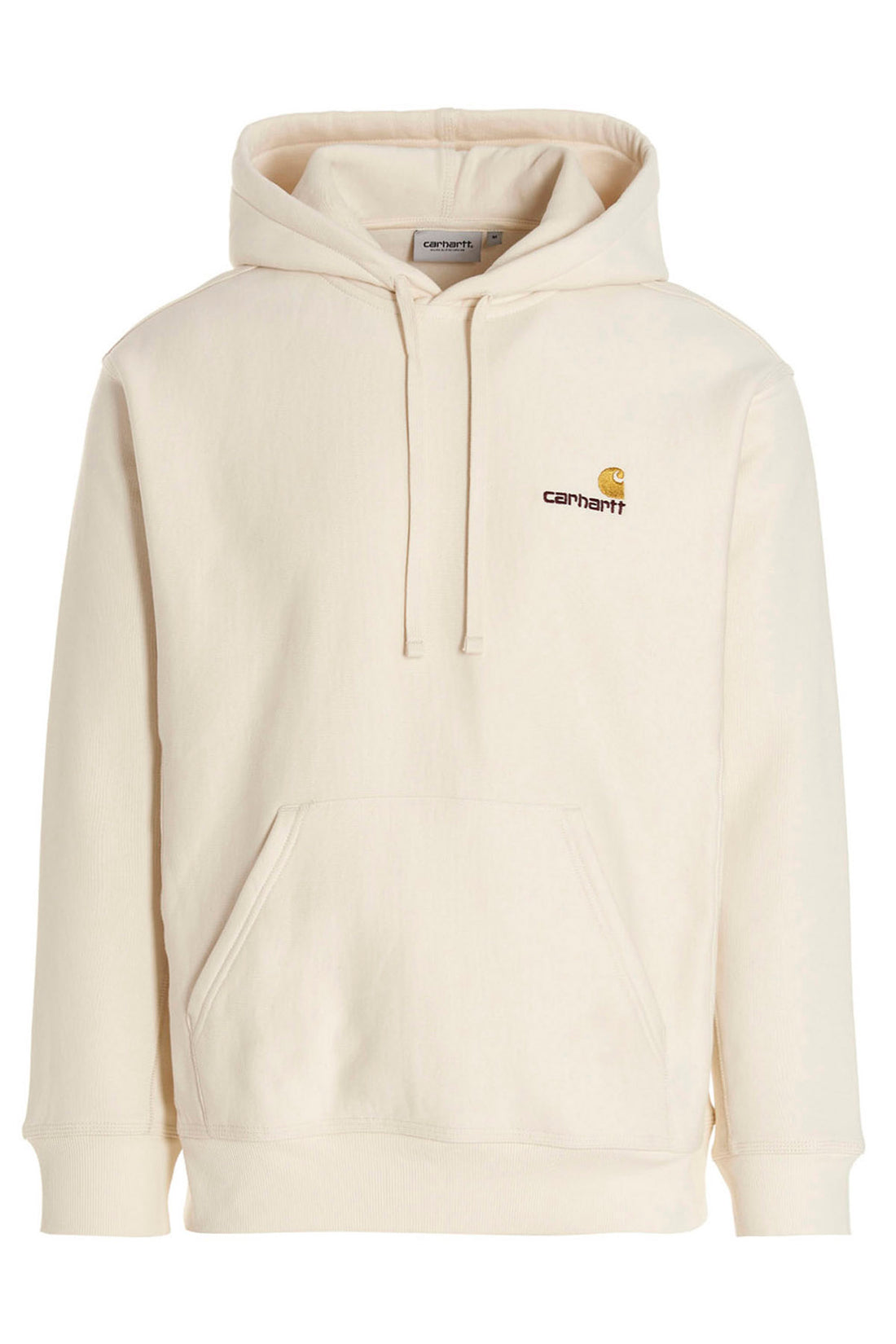 CARHARTT WIP XL american script cotton blend hoodie