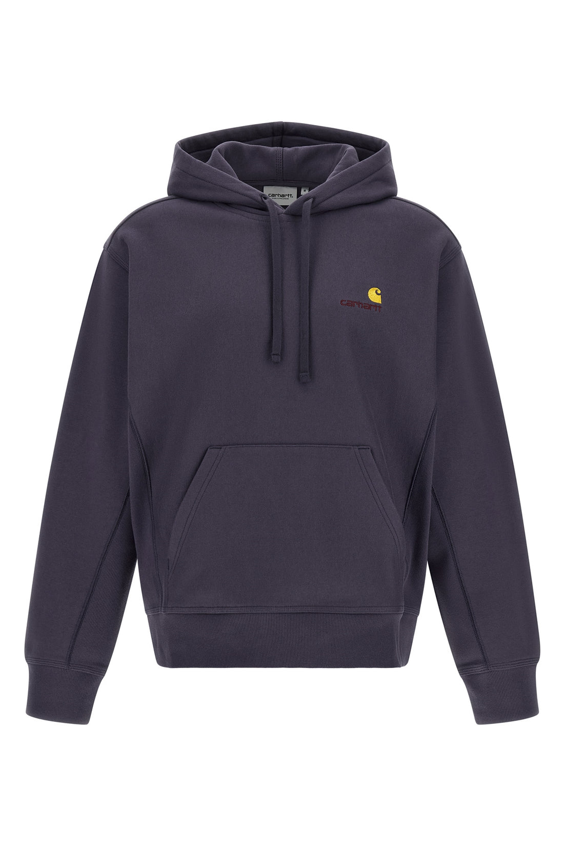CARHARTT WIP L american script cotton blend hoodie