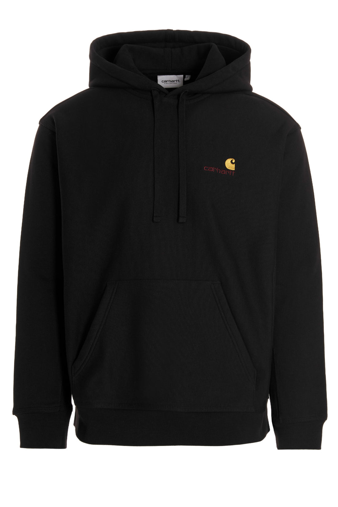 CARHARTT WIP L american script cotton blend hoodie