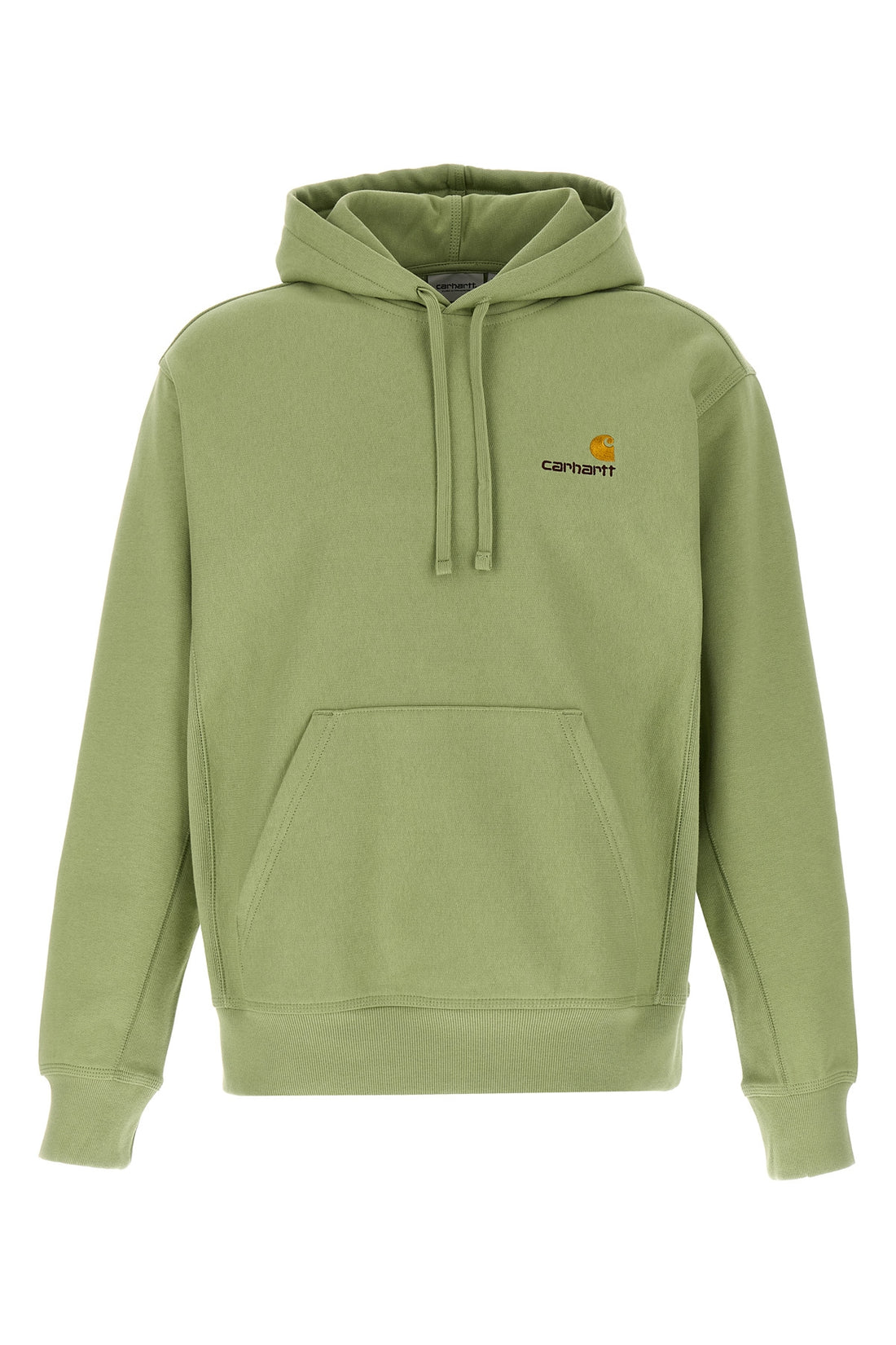 CARHARTT WIP XL american script cotton blend hoodie