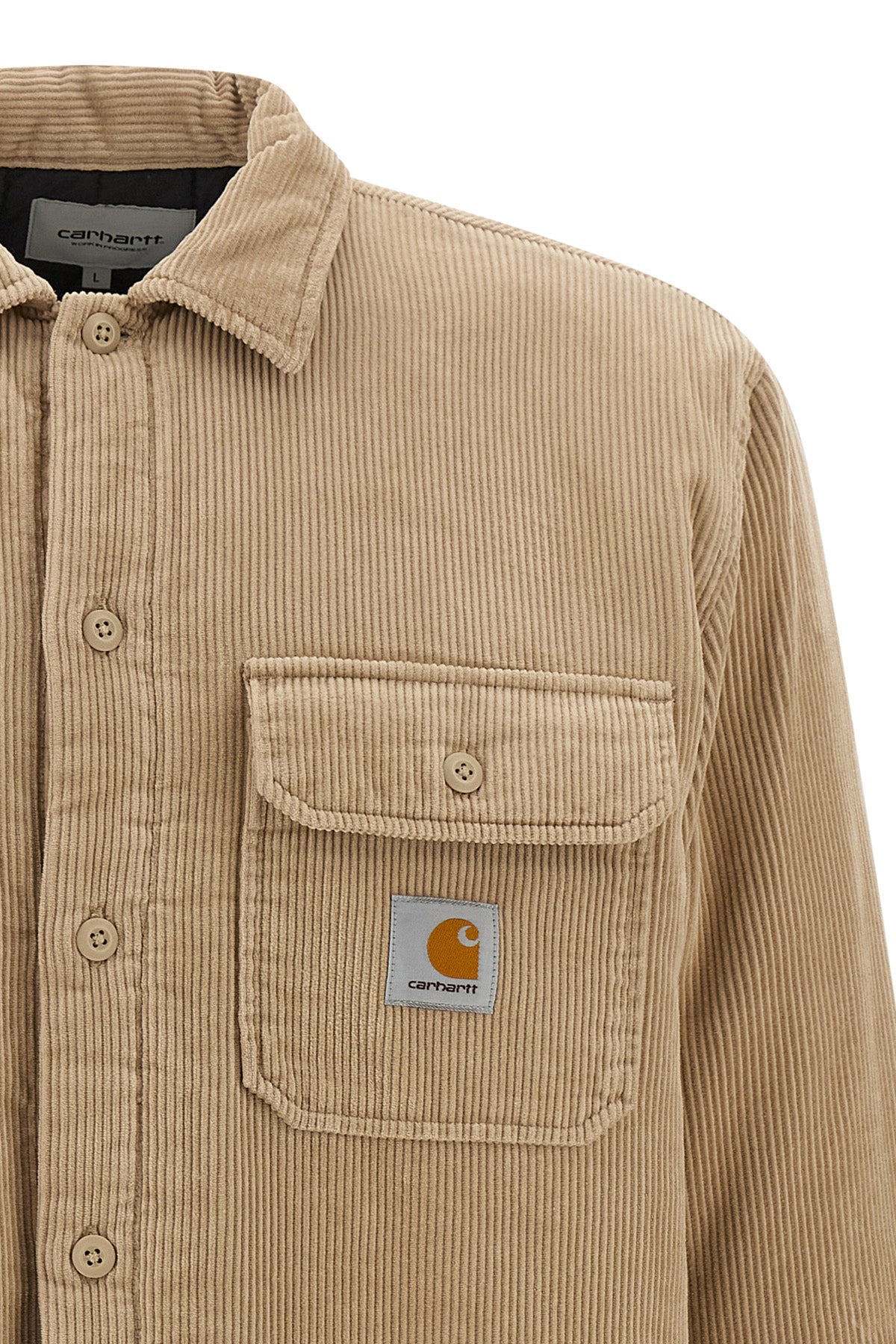 whitsome overshirt in corduroy