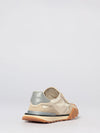 dg athletic sneakers in suede and nylon