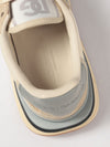 dg athletic sneakers in suede and nylon