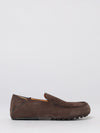 suede loafers