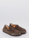 suede loafers
