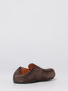 suede loafers