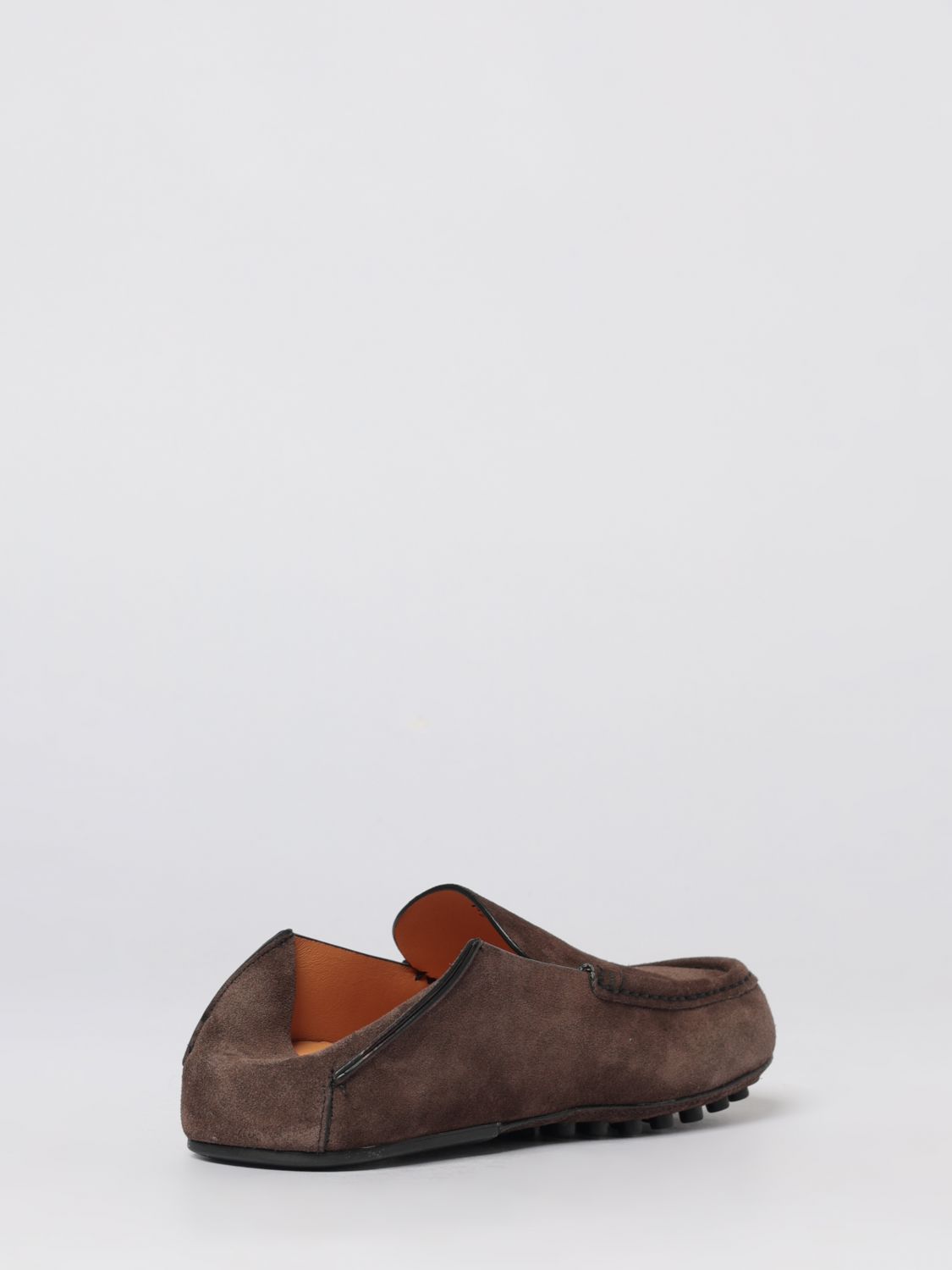 suede loafers