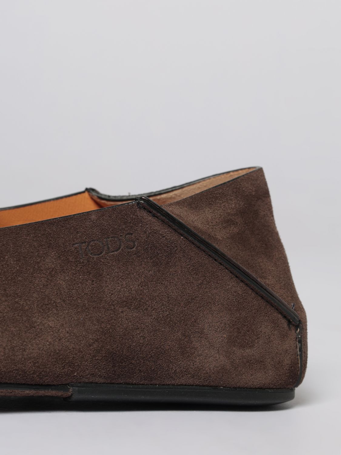 suede loafers
