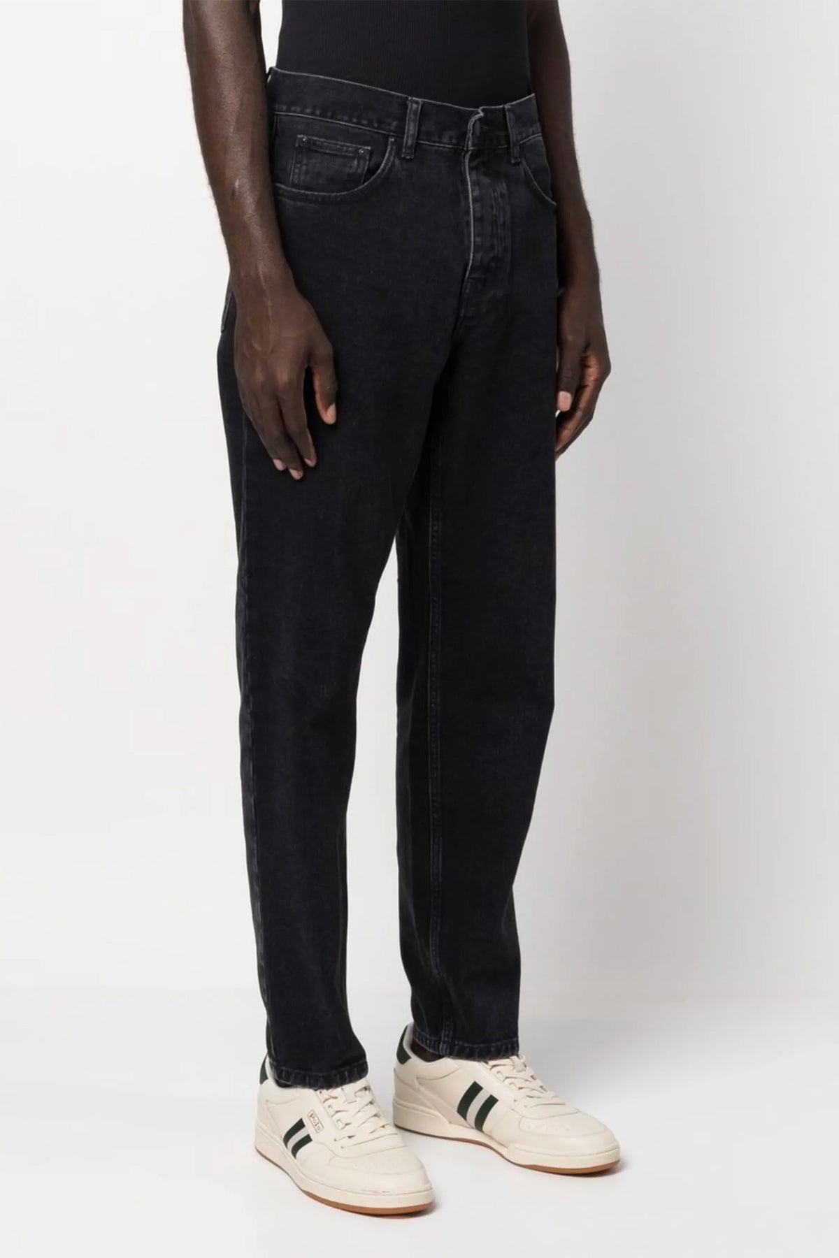 newel garment-dyed maitland denim jeans