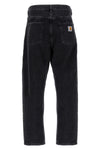 newel garment-dyed maitland denim jeans