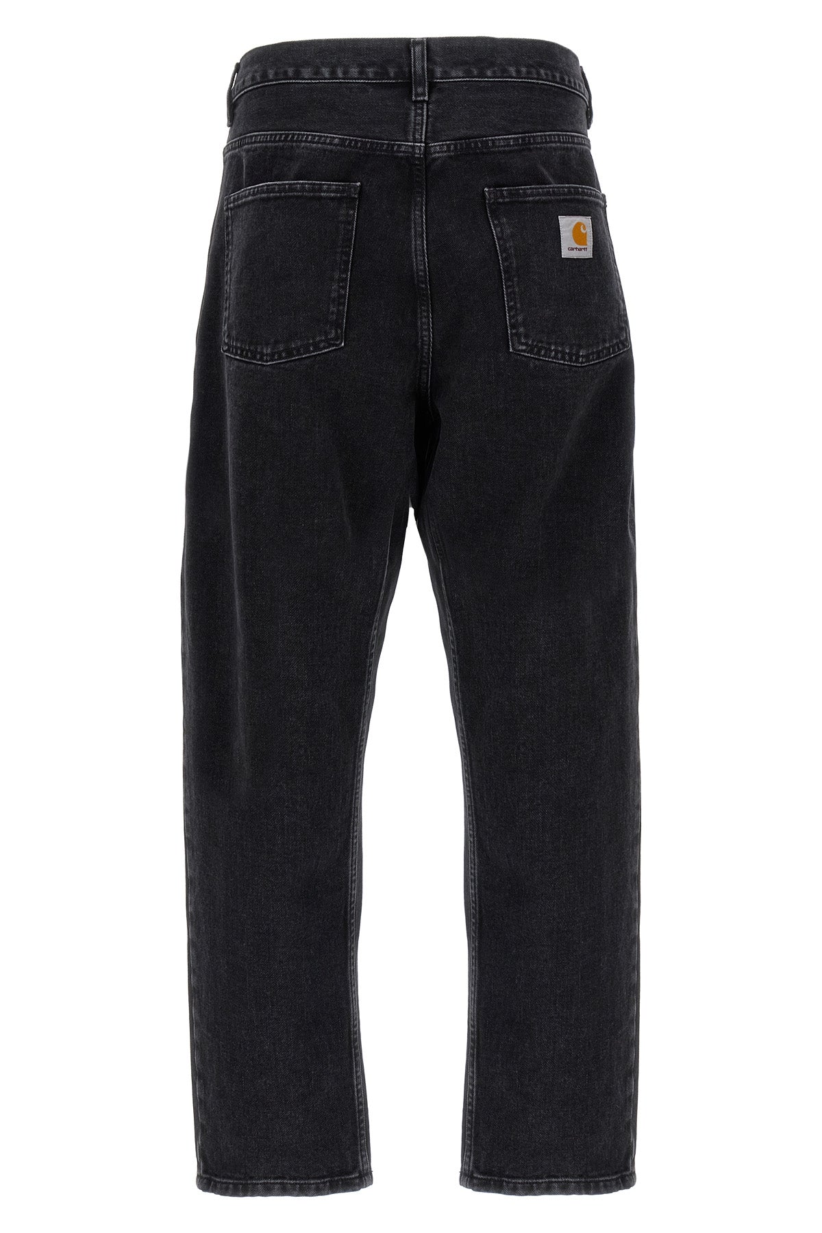 newel garment-dyed maitland denim jeans
