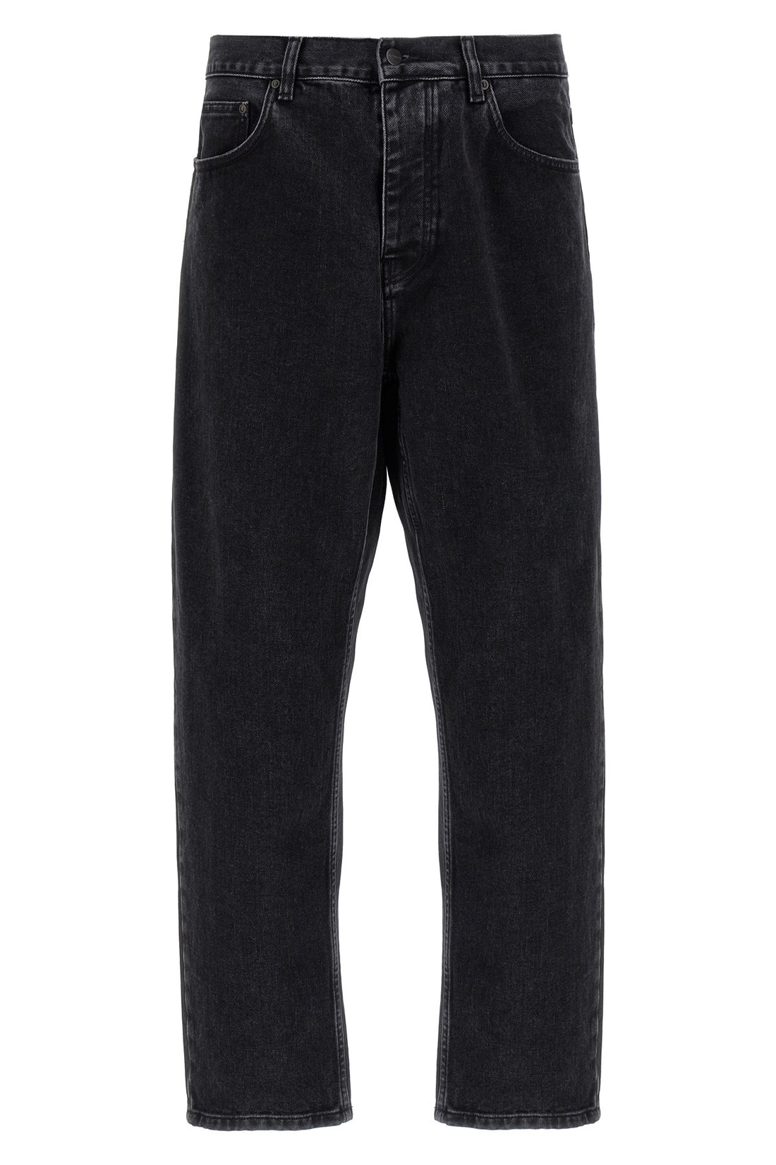 CARHARTT WIP 29 newel garment-dyed maitland denim jeans
