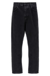 newel garment-dyed maitland denim jeans