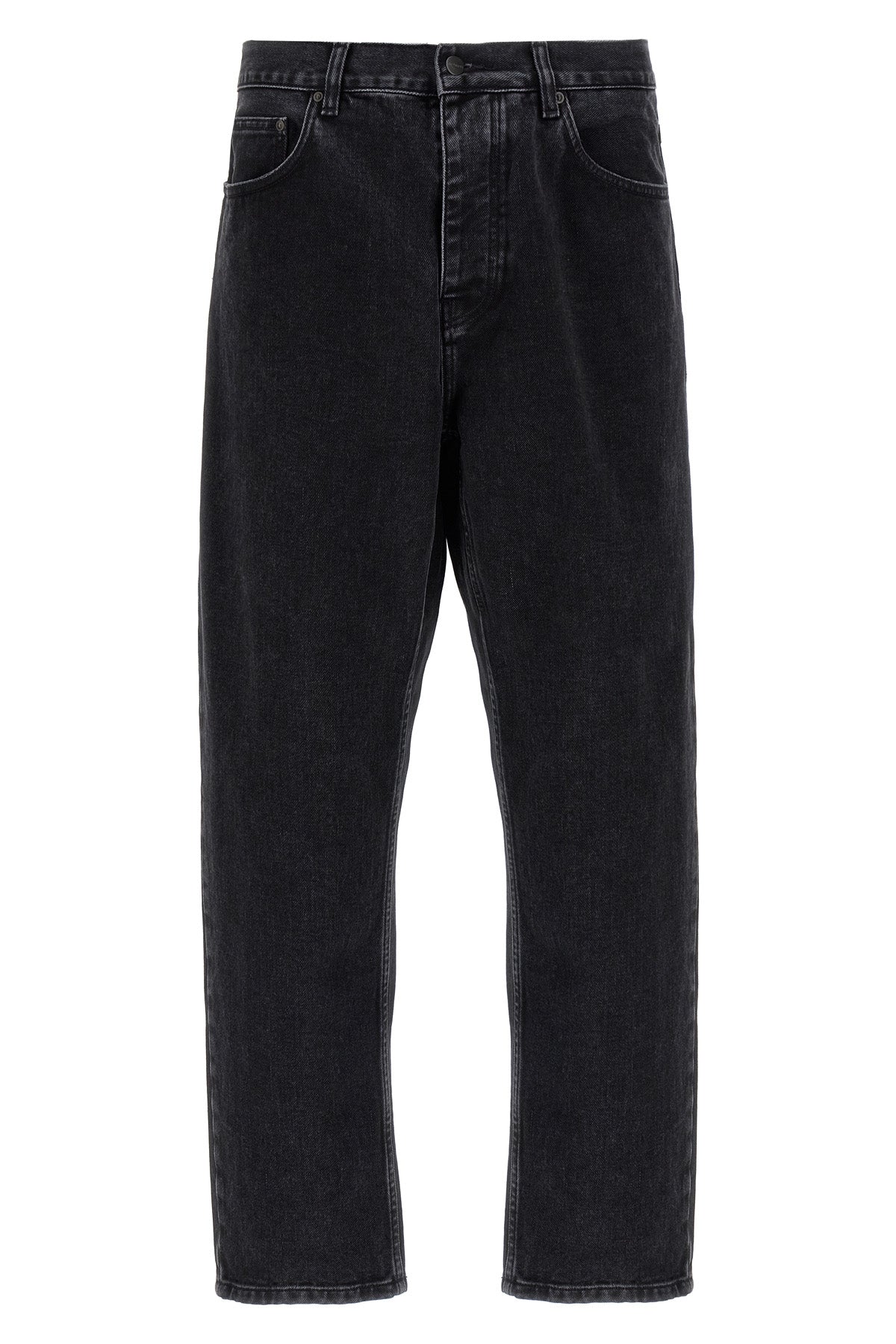 newel garment-dyed maitland denim jeans