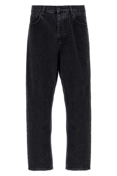 newel garment-dyed maitland denim jeans