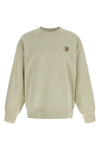 vista slightly washed cotton sweatshirt
