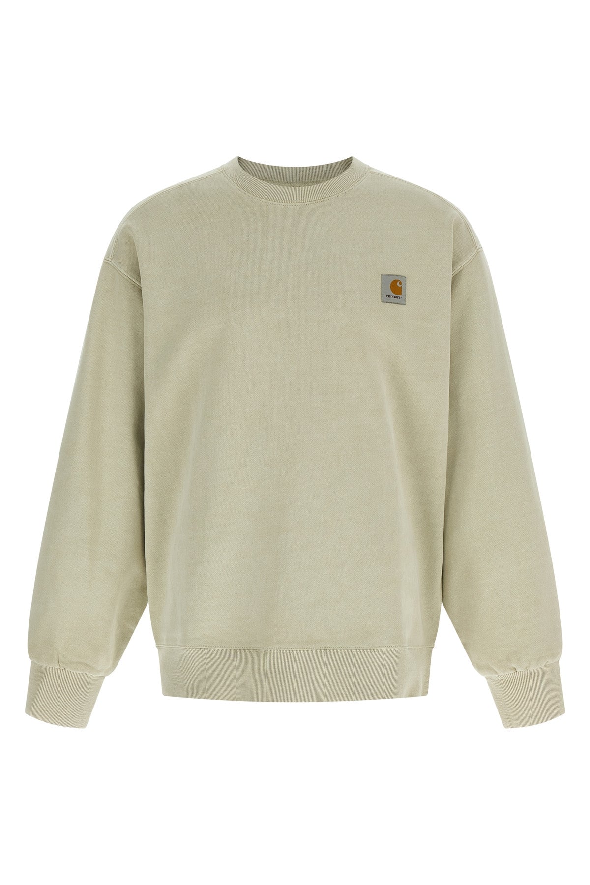 vista slightly washed cotton sweatshirt