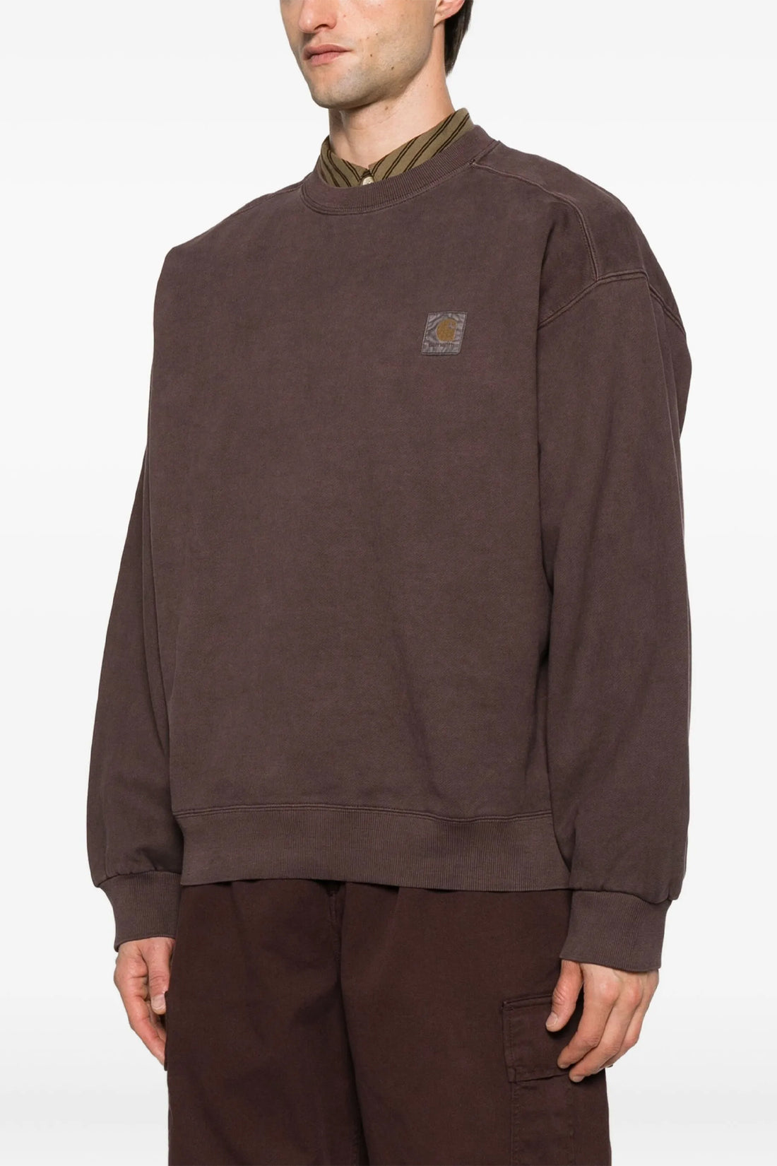 CARHARTT WIP S vista slightly washed cotton sweatshirt
